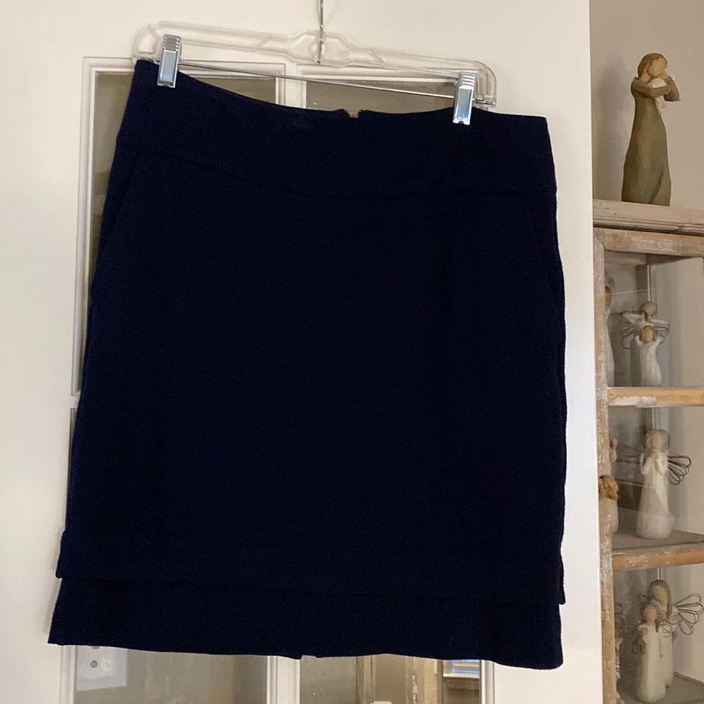 Cabi navy blue skirt size 6